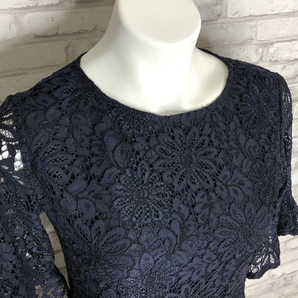 Nanette Lepore lace bell sleeve top, NWT, XS - Picture 4 of 9